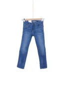 jeans Guess 	modrá	
