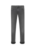 džínsy finsbury Pepe Jeans London 	sivá	