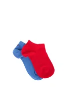 ponožky 2-pack Tommy Hilfiger 	červená	