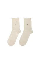 ponožky Tommy Hilfiger 	krémová	