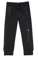 Teplákové nohavice | Regular Fit Tommy Hilfiger 	čierna	