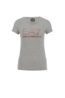 tričko EA7 	sivá	