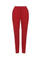 nohavice carato MAX&Co. 	červená	
