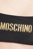 Horný diel bikín Moschino Swim 	čierna	