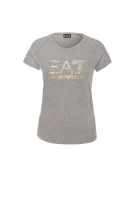 tričko EA7 	sivá	