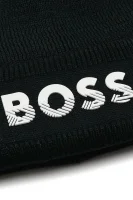 Čiapka | s prímesou vlny BOSS Kidswear 	čierna	
