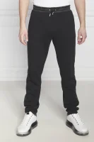 Teplákové nohavice | Regular Fit Karl Lagerfeld 	čierna	