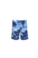 pánske plavky photo palm print Tommy Hilfiger 	modrá	