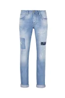 džínsy robin Strellson 	modrá	