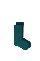 ponožky 2-pack Tommy Hilfiger 	zelená	