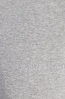Teplákové nohavice | Regular Fit Calvin Klein Performance 	sivá	