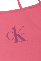 Nočná košeľa | Regular Fit Calvin Klein Underwear 	ružová	