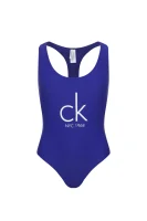 plavky cheeky racer Calvin Klein Swimwear 	tmavomodrá	