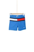 šortky kąpielowe flag Tommy Hilfiger 	modrá	