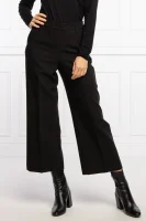 Nohavice PONGO | Regular Fit | regular waist MAX&Co. 	čierna	