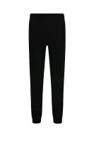 Teplákové nohavice | Regular Fit GUESS ACTIVE 	čierna	