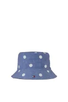 Obojstranný klobúk Tommy Hilfiger 	svetlomodrá	