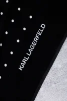 uterák Karl Lagerfeld 	čierna	