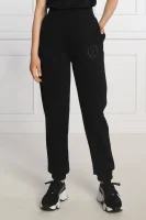 Teplákové nohavice | Regular Fit Trussardi 	čierna	