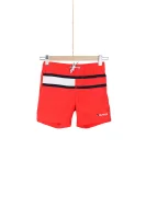 šortky kąpielowe flag Tommy Hilfiger 	červená	