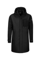 kabát EA7 	čierna	