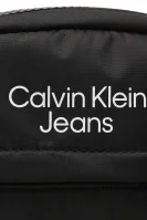 Taška na rameno CALVIN KLEIN JEANS 	čierna	