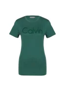 tričko tanya CALVIN KLEIN JEANS 	zelená	
