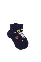 ponožky 2--pack Tommy Hilfiger 	tmavomodrá	
