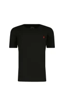 T-shirt | Regular Fit POLO RALPH LAUREN 	čierna	