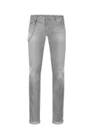 džínsy slim jean Dsquared2 	sivá	