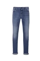 džínsy j06 | slim fit Armani Jeans 	modrá	