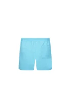 šortky kąpielowe | regular fit Calvin Klein Swimwear 	modrá	