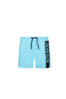 šortky kąpielowe | regular fit Calvin Klein Swimwear 	modrá	
