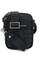 bunda s vreckami linea logo all over dis. 2 Versace Jeans 	čierna	