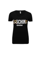 tričko Moschino Swim 	čierna	