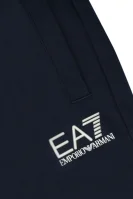 Tepláková súprava | Regular Fit EA7 	tmavomodrá	