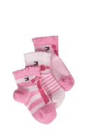 ponožky 3-pack Tommy Hilfiger 	ružová	