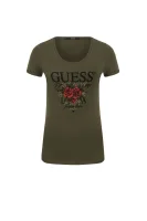 tričko rose l.a. GUESS 	khaki	
