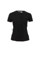 tričko eschilo Sportmax Code 	čierna	