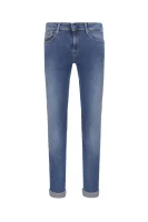 džínsy finsbury Pepe Jeans London 	modrá	