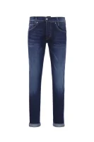 džínsy spike Pepe Jeans London 	modrá	