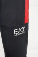 Teplákové nohavice | Regular Fit EA7 	tmavomodrá	