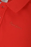 polo tričko thor jr | regular fit | custom slim fit Pepe Jeans London 	červená	
