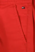 šortky ame new chino | regular fit Tommy Hilfiger 	červená	