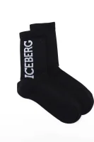 Ponožky Iceberg 	čierna	