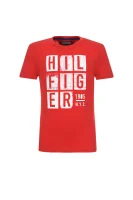 tričko ame hilfiger print Tommy Hilfiger 	červená	