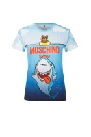 tričko Moschino Swim 	svetlomodrá	