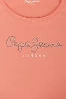 Verna | Regular Fit Pepe Jeans London 	oranžová	