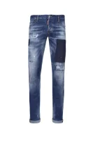 džínsy slim jean Dsquared2 	modrá	