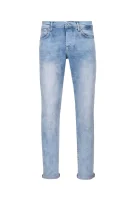 džínsy cane Pepe Jeans London 	modrá	